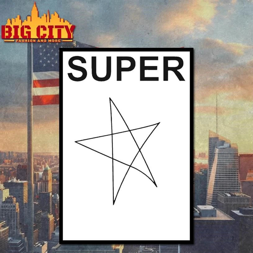 High Potential Ava Super Star Graphic Shirt