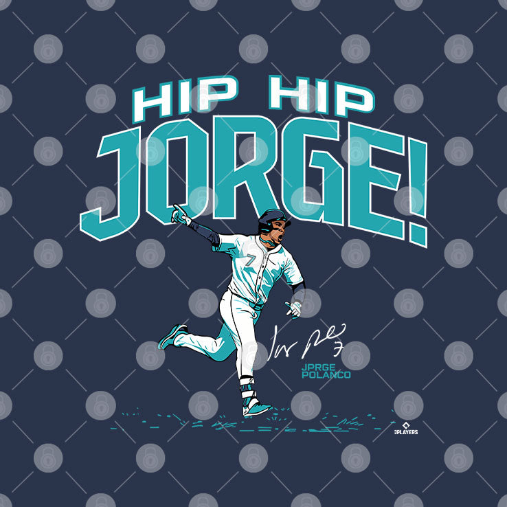 Hip Hip Jorge Polanco T Shirt