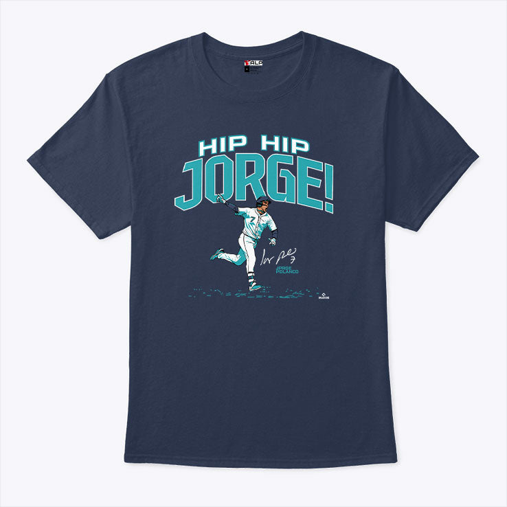 Hip Hip Jorge Polanco T Shirt