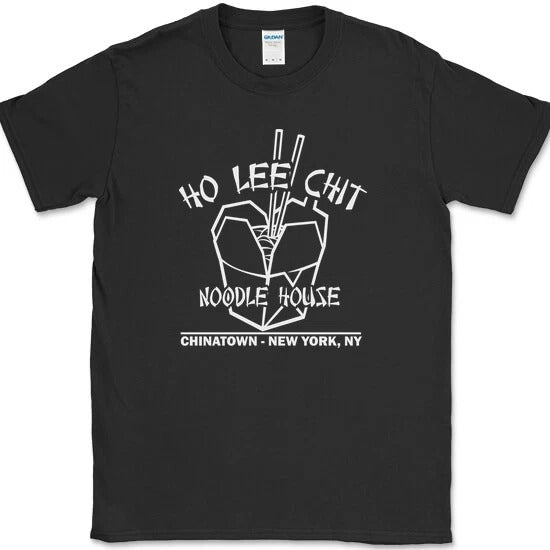 Ho Lee Chit Noodle House T-Shirt Funny Chinese Restaurant Humor Food Tee