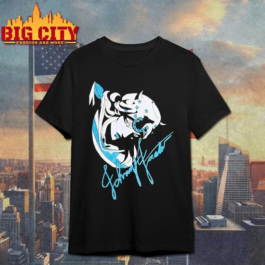 Hobby Genki Johnny Joestar JoJos Bizarre Adventure Sinature Shirt