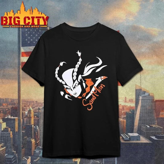 Hobby Genki Sandman JoJos Bizarre Adventure Graphic Shirt
