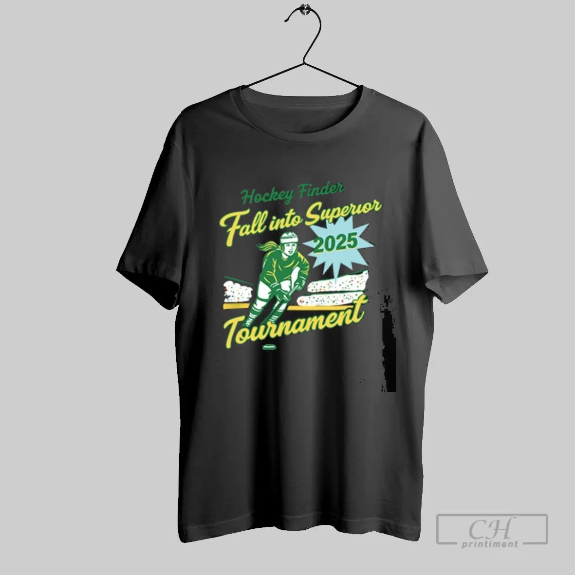 Hockey Finder Fall Into Superior 2025 Tournament - clothing by TeeHivey.com