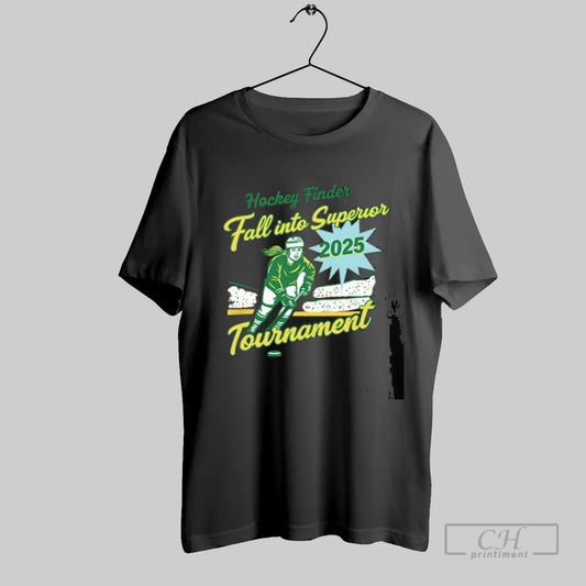 Hockey Finder Fall Into Superior 2025 Tournament - clothing by TeeHivey.com