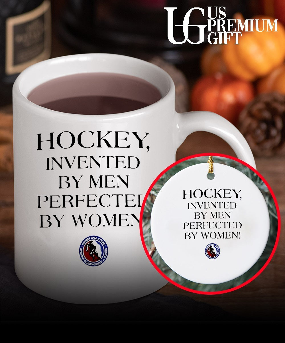 Hockey Invented by Men Perfected by Women shirt