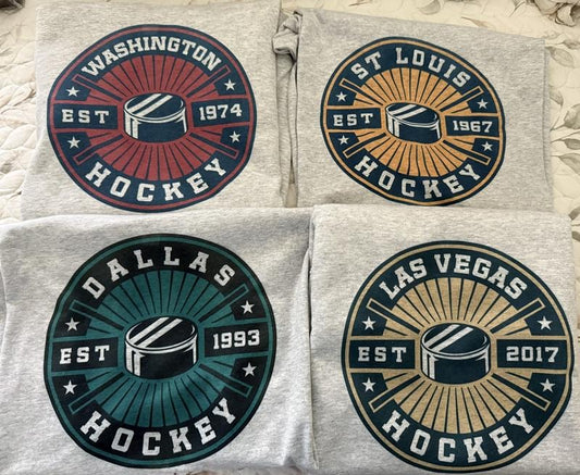 Hockey Sweatshirt City Pride Hockey Sweatshirt Hockey Sweater Comfy Sweatshirt