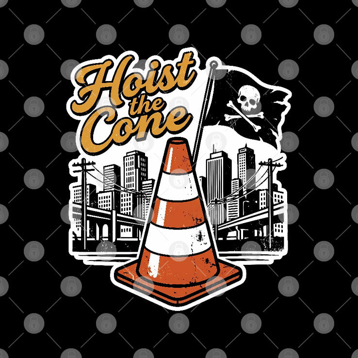 Hoist The Cone T Shirt