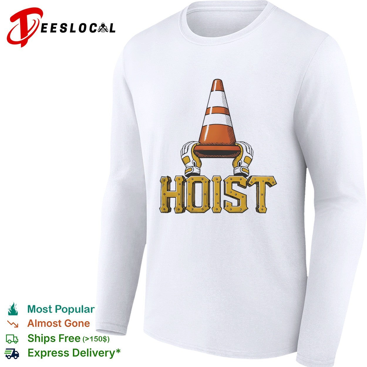 Hoist Traffic Cone Pittsburgh Pirates shirt