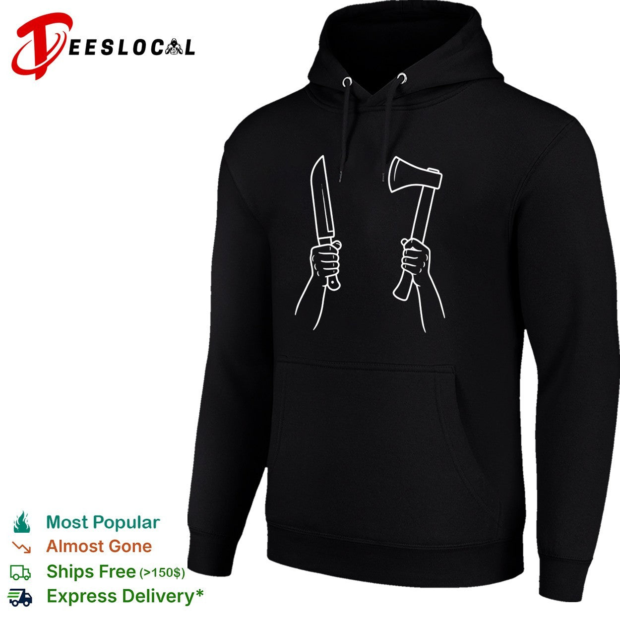 Holding knight and axe Sophie of Dundee shirt