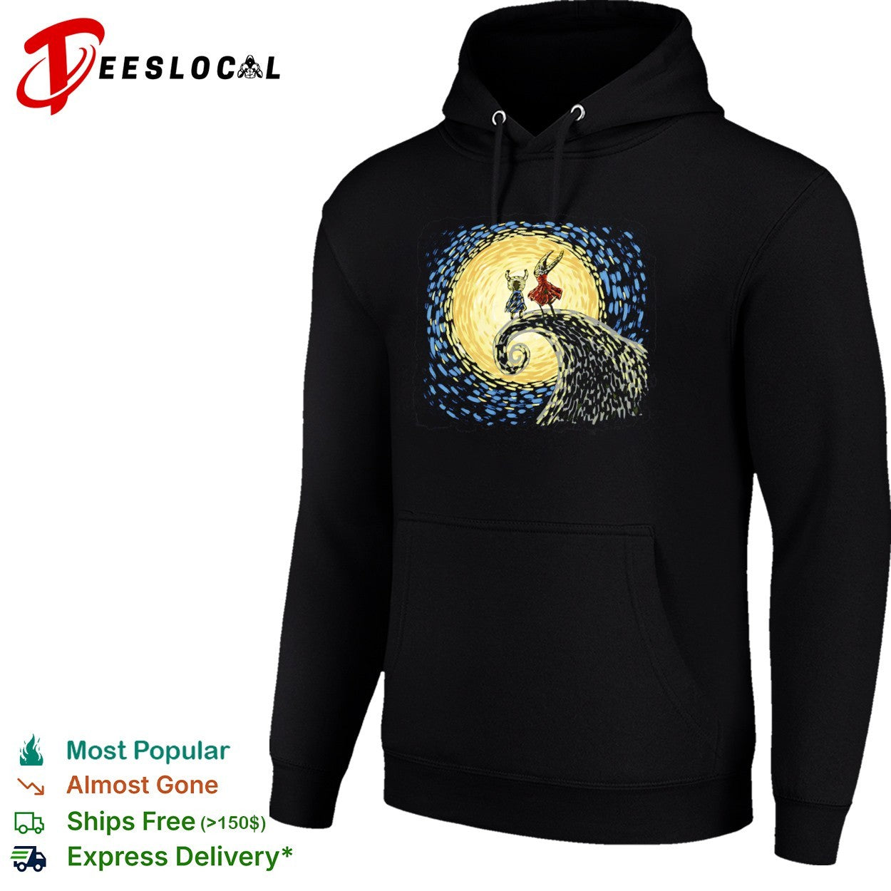 Hollow Knight The Starry Night shirt