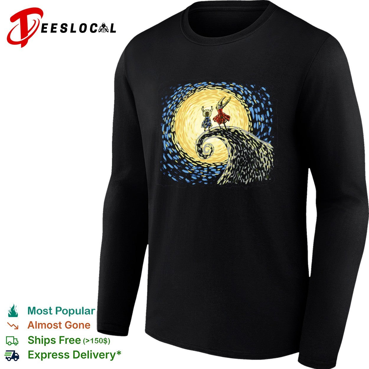 Hollow Knight The Starry Night shirt