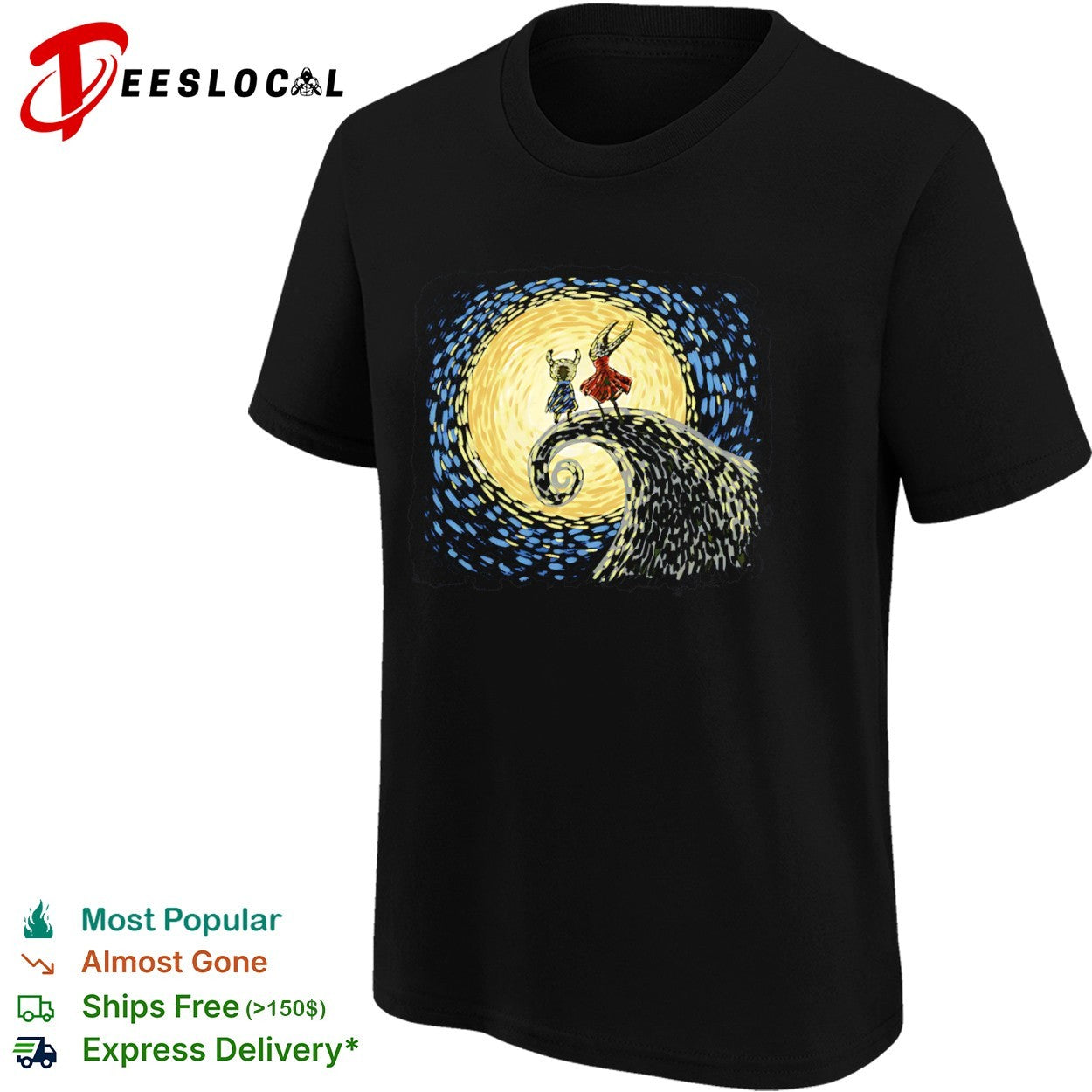 Hollow Knight The Starry Night shirt