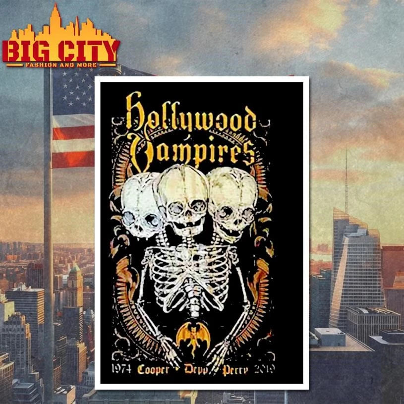 Hollywood Vampires 1974-2019 Graphic Shirt