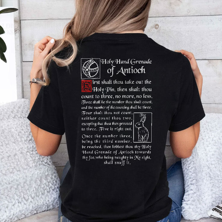 Holy Hand Grenade Of Antioch T Shirt