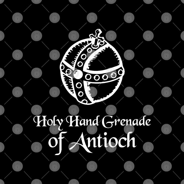 Holy Hand Grenade Of Antioch T Shirt