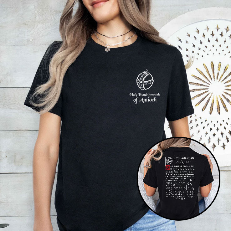 Holy Hand Grenade Of Antioch T Shirt