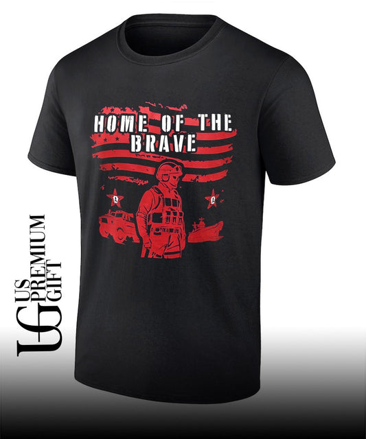Home of the brave T-shirt