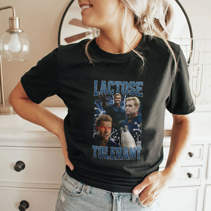 Homelander Lactose Tolerant Meme T Shirt