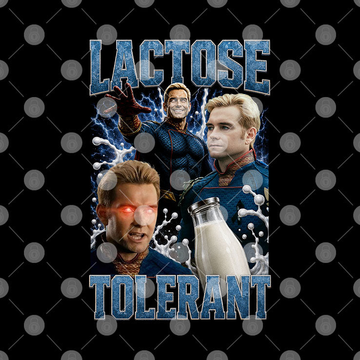 Homelander Lactose Tolerant Meme T Shirt