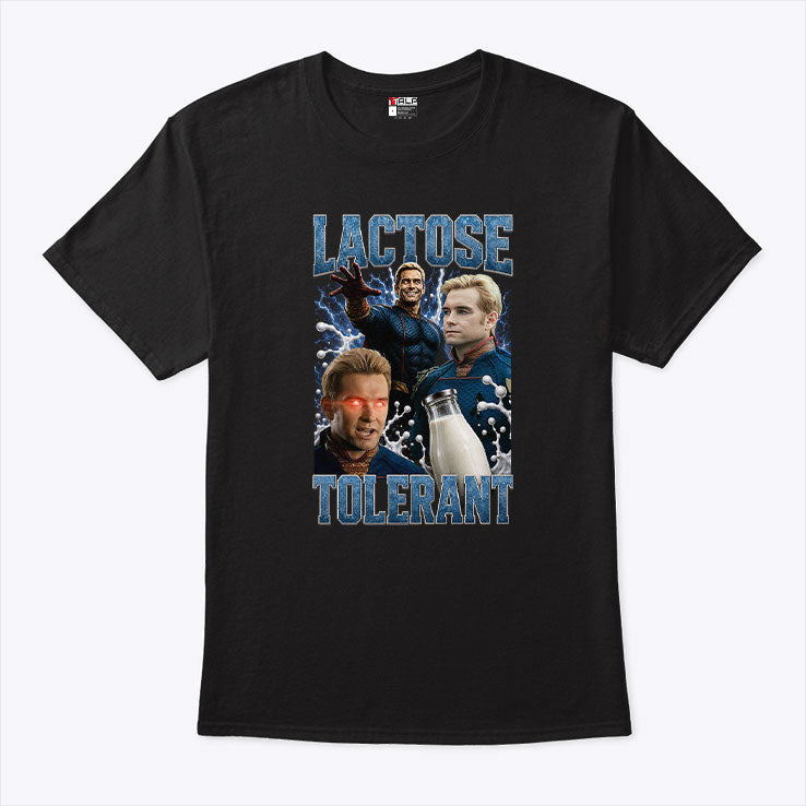 Homelander Lactose Tolerant Meme T Shirt