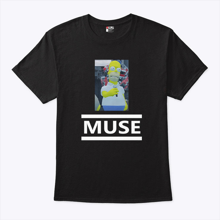 Homer Simpson Muse T Shirt
