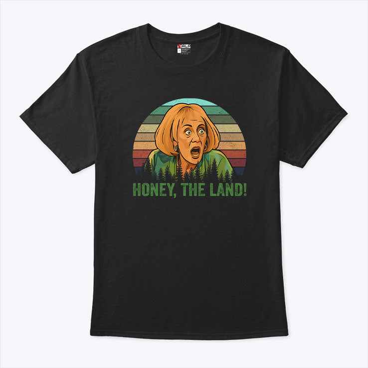Honey The Land Sylvia Browne T Shirt
