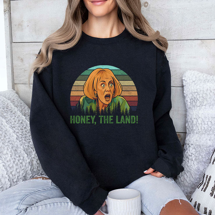 Honey The Land Sylvia Browne T Shirt