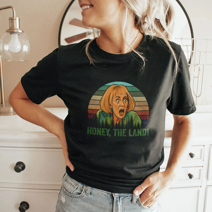 Honey The Land Sylvia Browne T Shirt