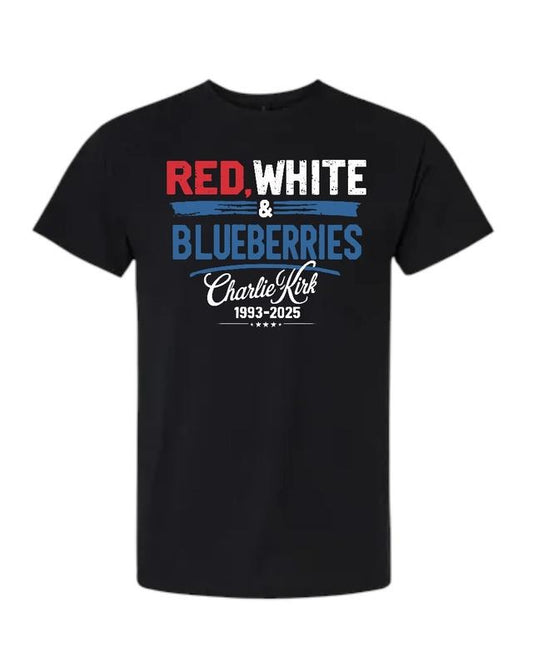 Red White & Blueberries Comfy and Quality Shirt/Hoodie!