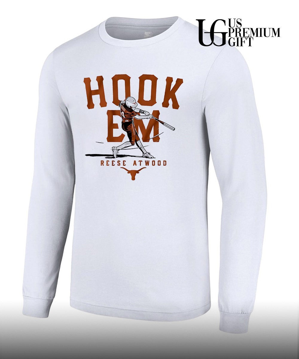 Hook ‘Em Reese Atwood Texas Longhorns NCAA Softball National Champions 2026 shirt