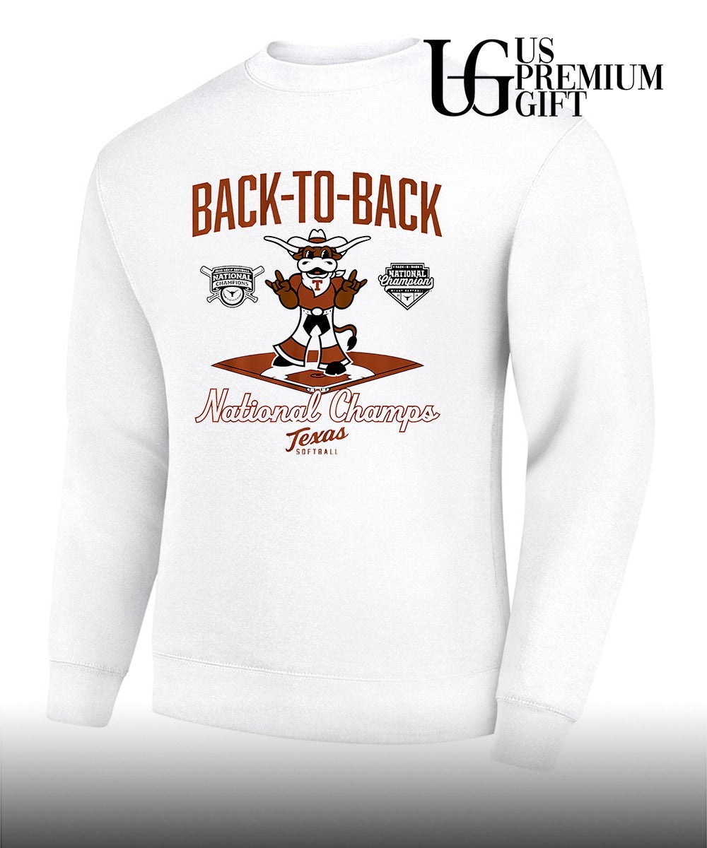 Hook ‘Em Texas Longhorns Softball NCAA Back-To-Back National Champions 2026 shirt