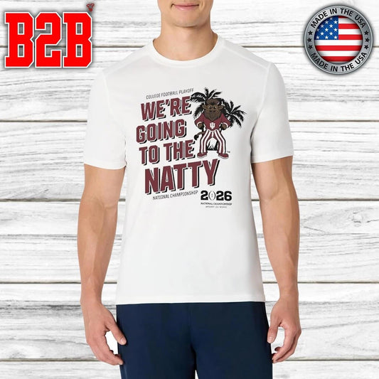 Hoosiers CFP We’re Going To The Natty National Championship 2026 Shirt
