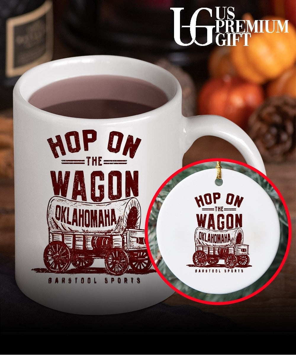 Hop On The Wagon Oklahomaha shirt