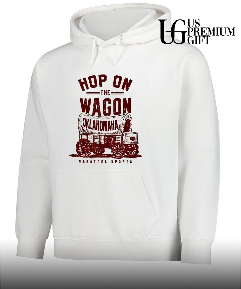 Hop On The Wagon Oklahomaha shirt