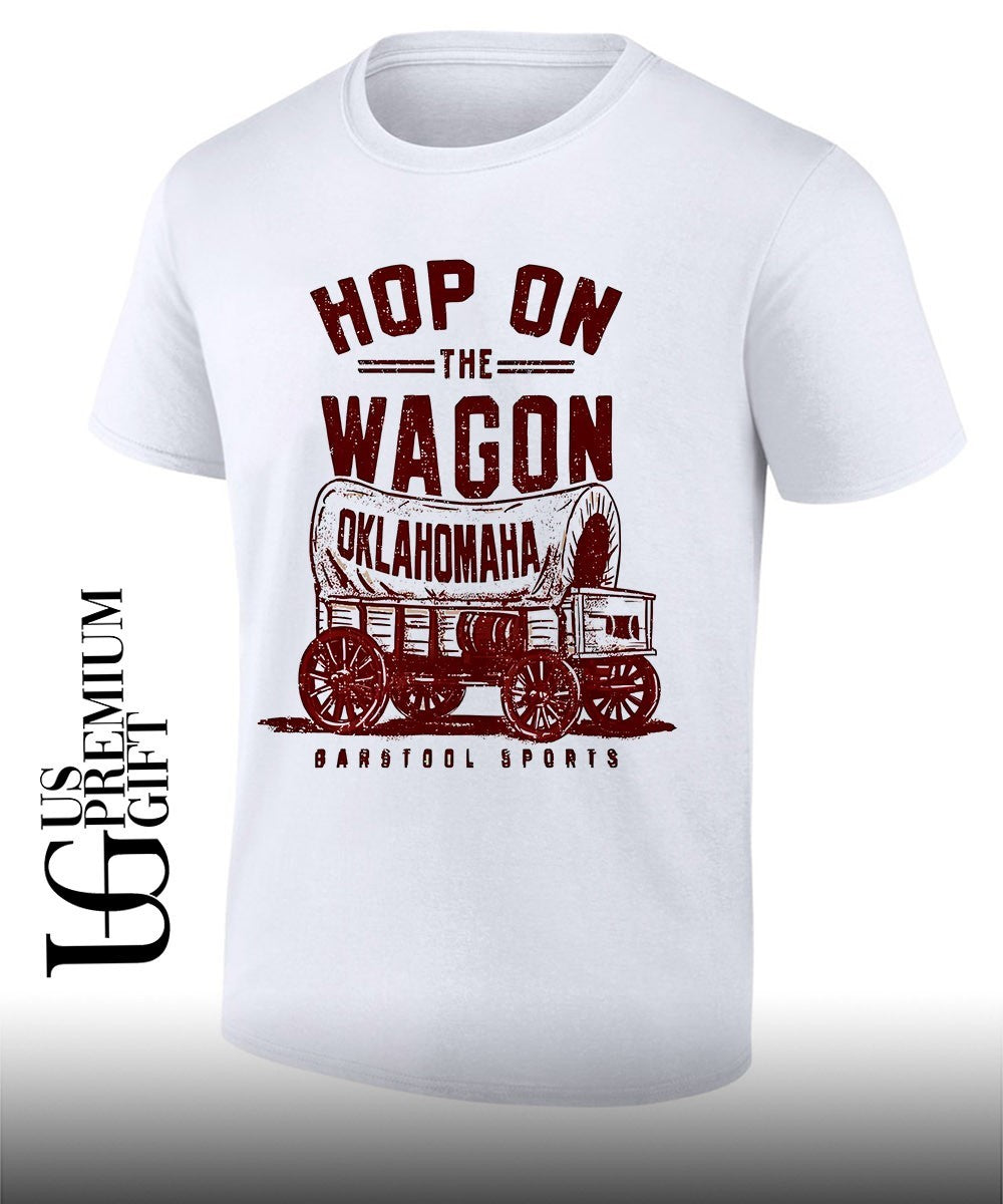 Hop On The Wagon Oklahomaha shirt