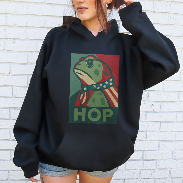Hop Portland Frog T Shirt