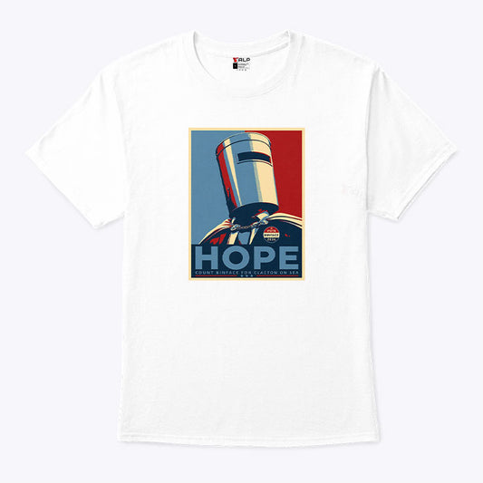 Hope For Clacton Count Binface T Shirt