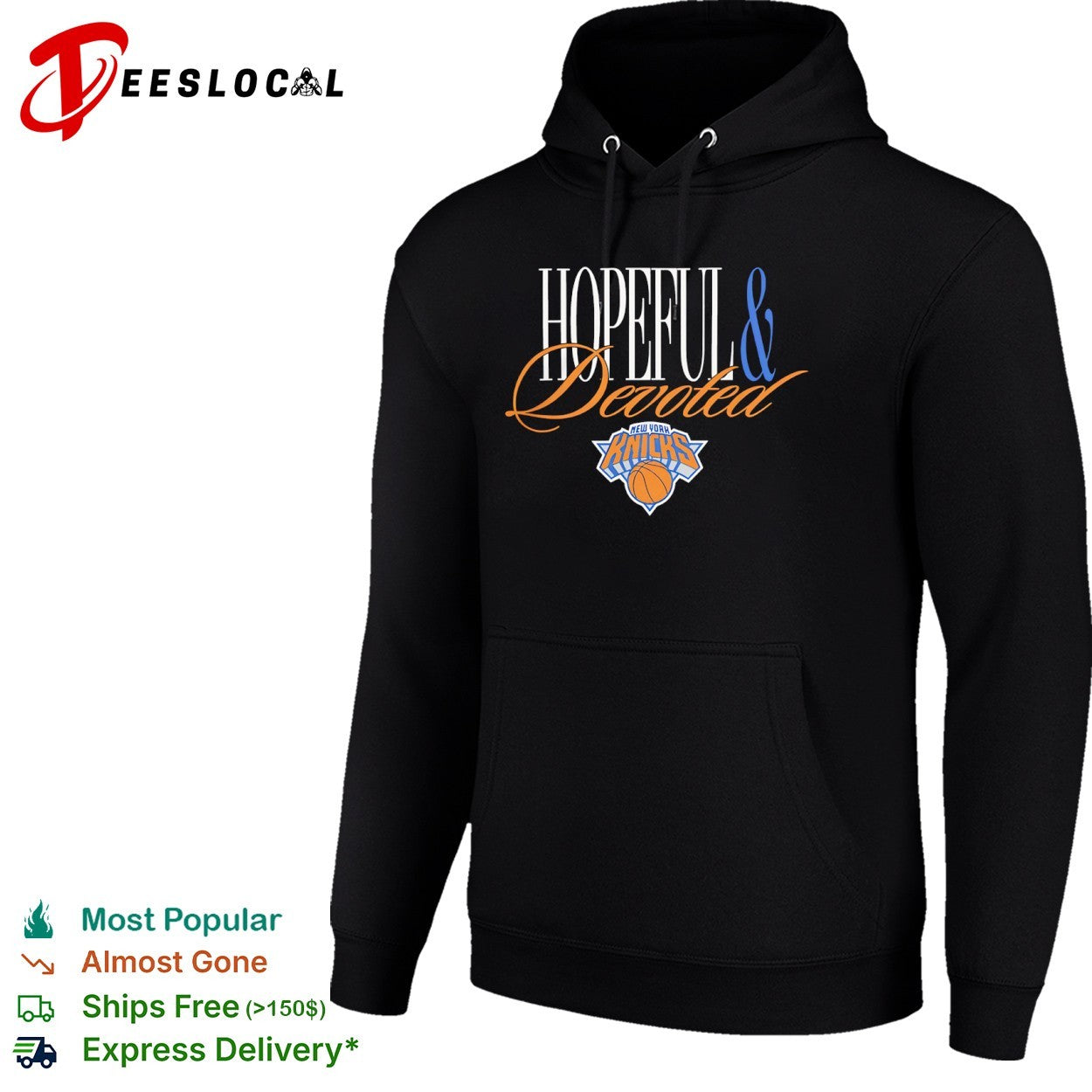 Hopeful and Devoted New York Knicks NBA Shirt