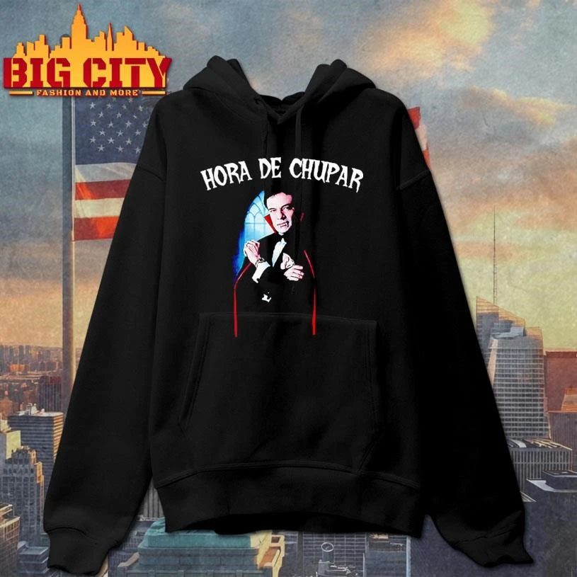 Hora De Chupar Count Dracula Graphic Shirt