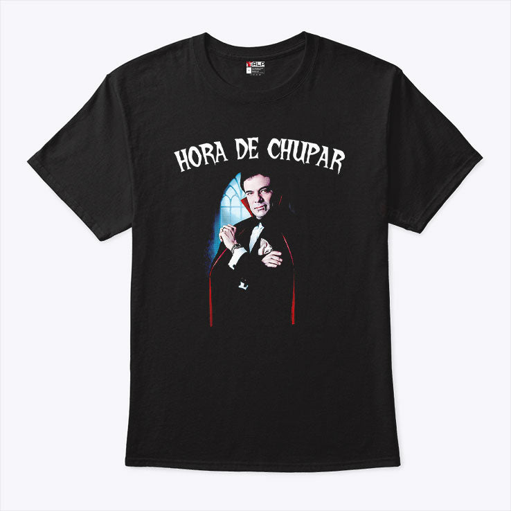 Hora De Chupar Count Dracula T Shirt