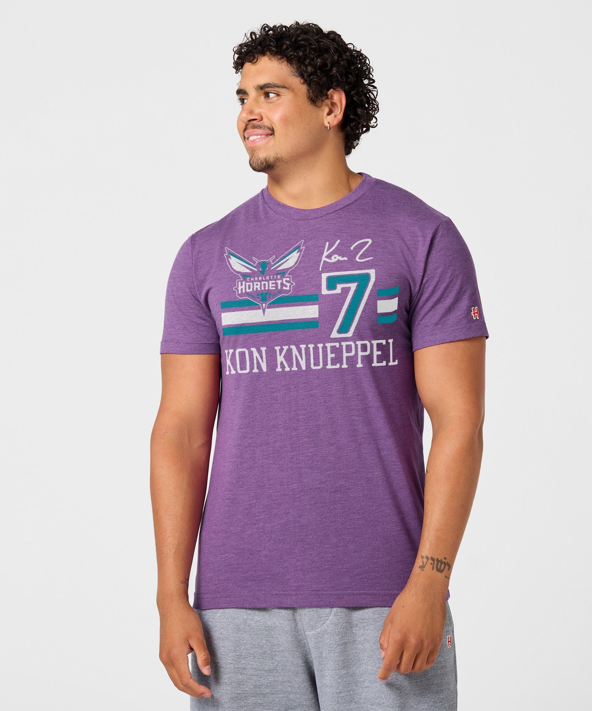 Hornets Kon Knueppel Signature Jersey