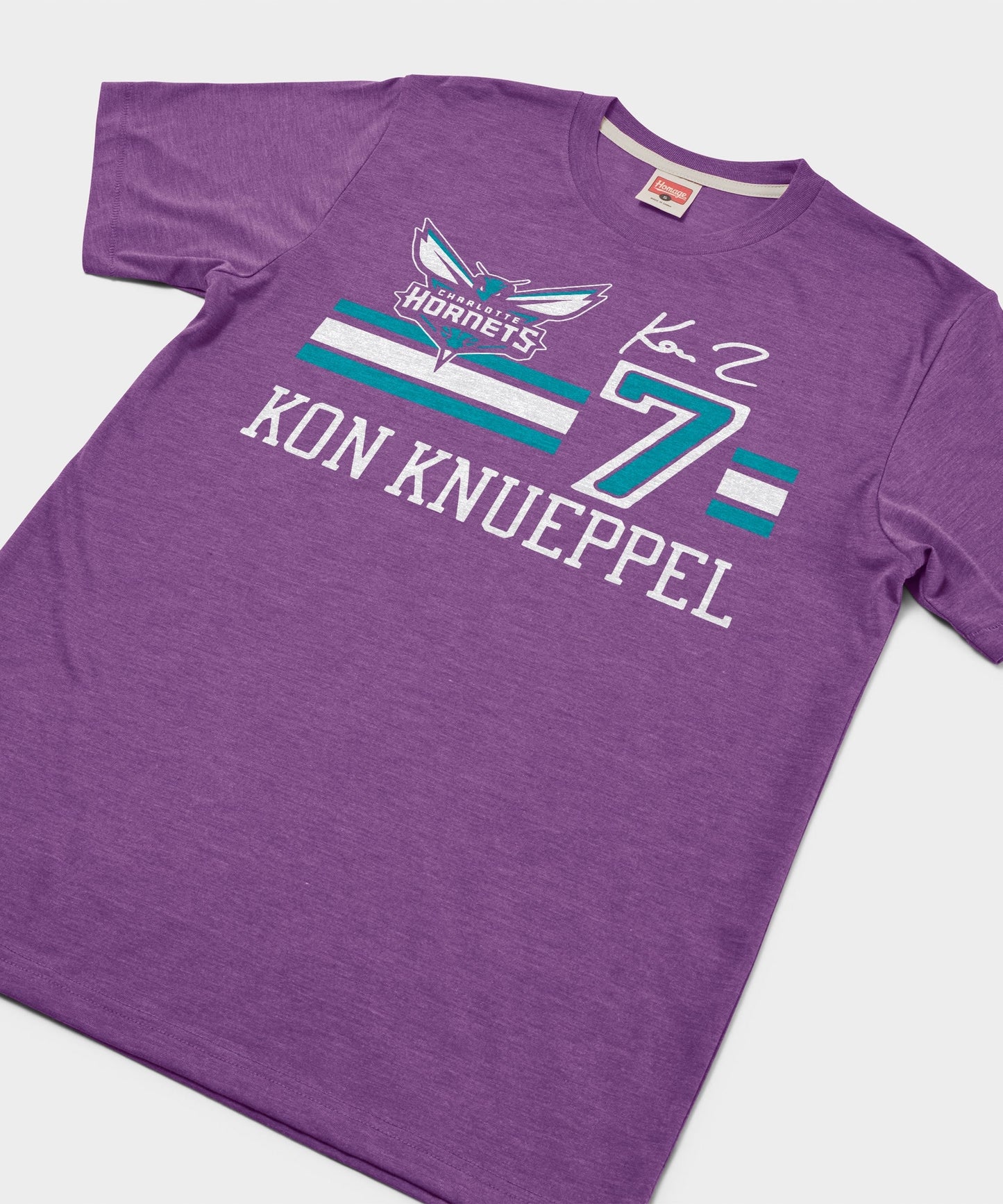 Hornets Kon Knueppel Signature Jersey