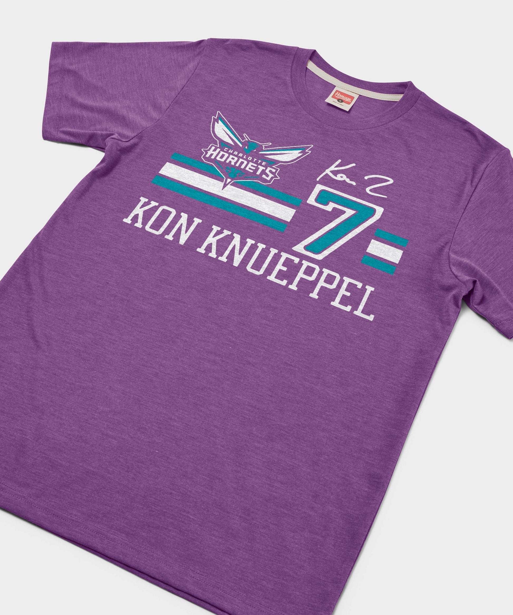 Hornets Kon Knueppel Signature Jersey