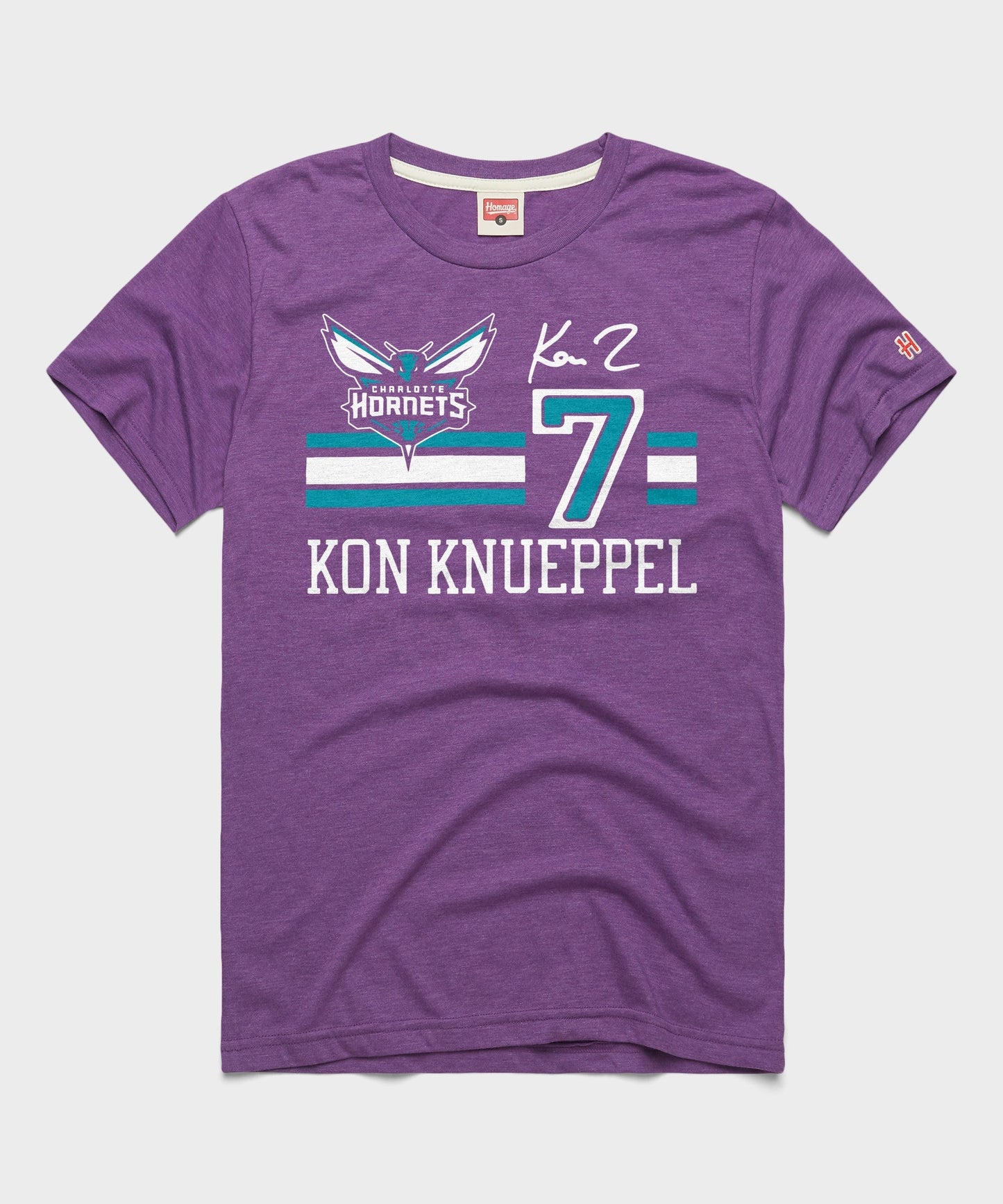 Hornets Kon Knueppel Signature Jersey