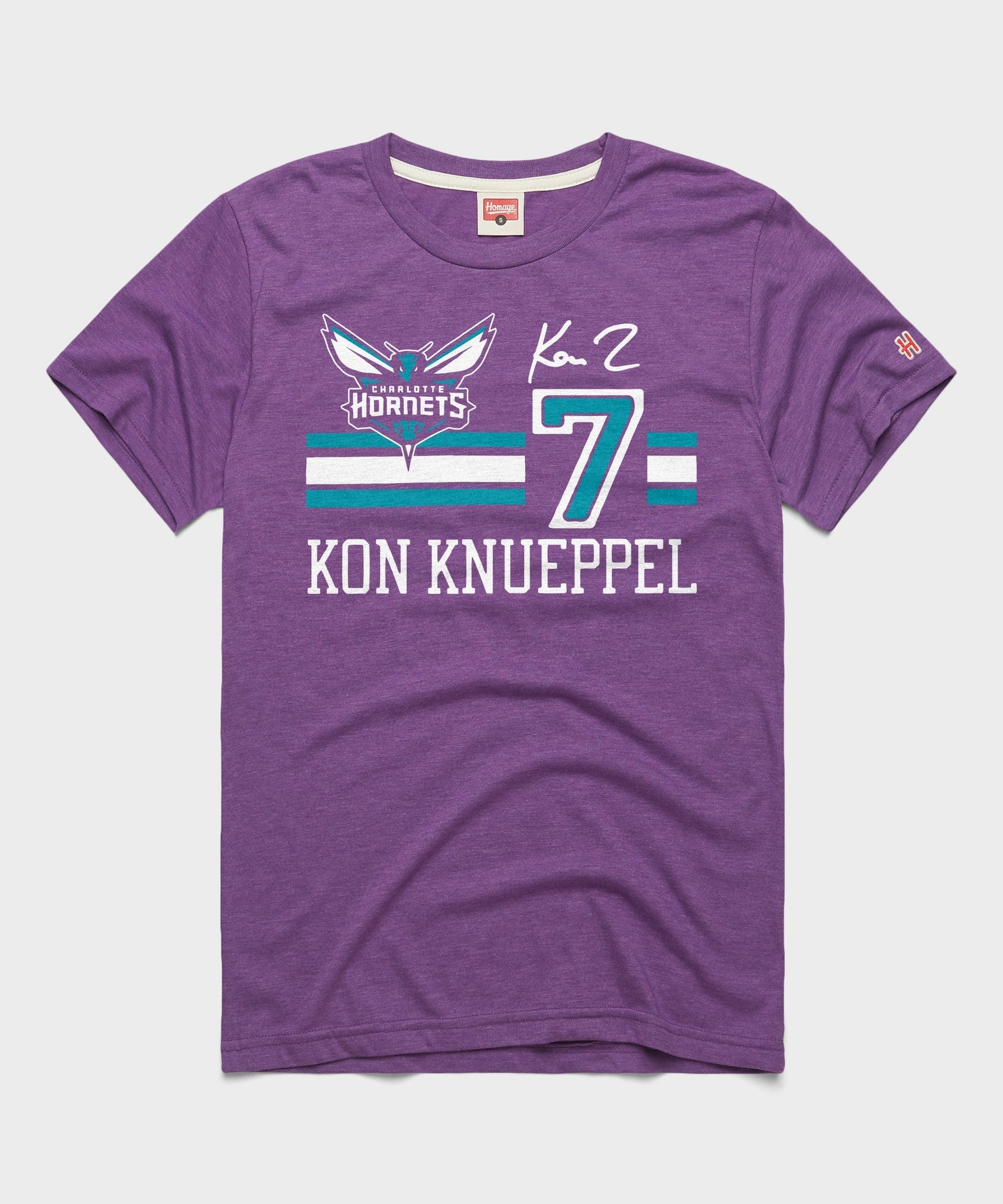 Hornets Kon Knueppel Signature Jersey