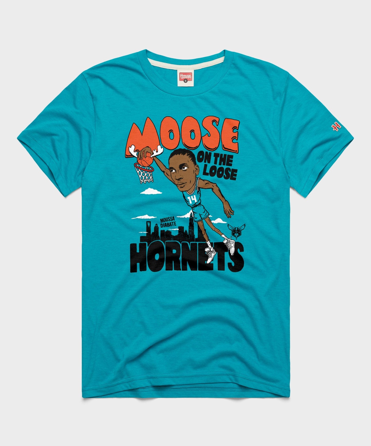 Hornets Moussa Diabate Moose On The Loose