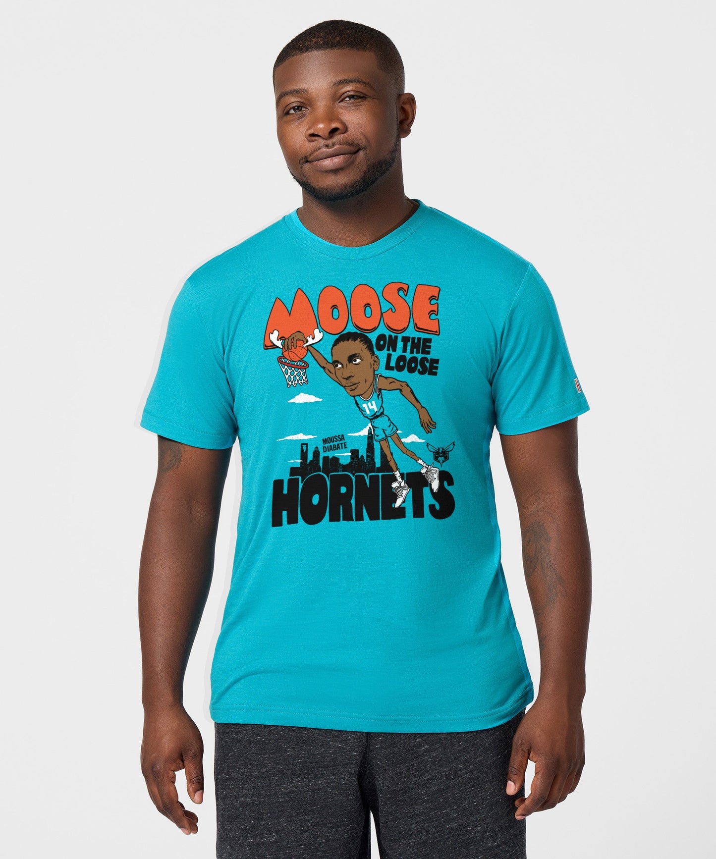 Hornets Moussa Diabate Moose On The Loose
