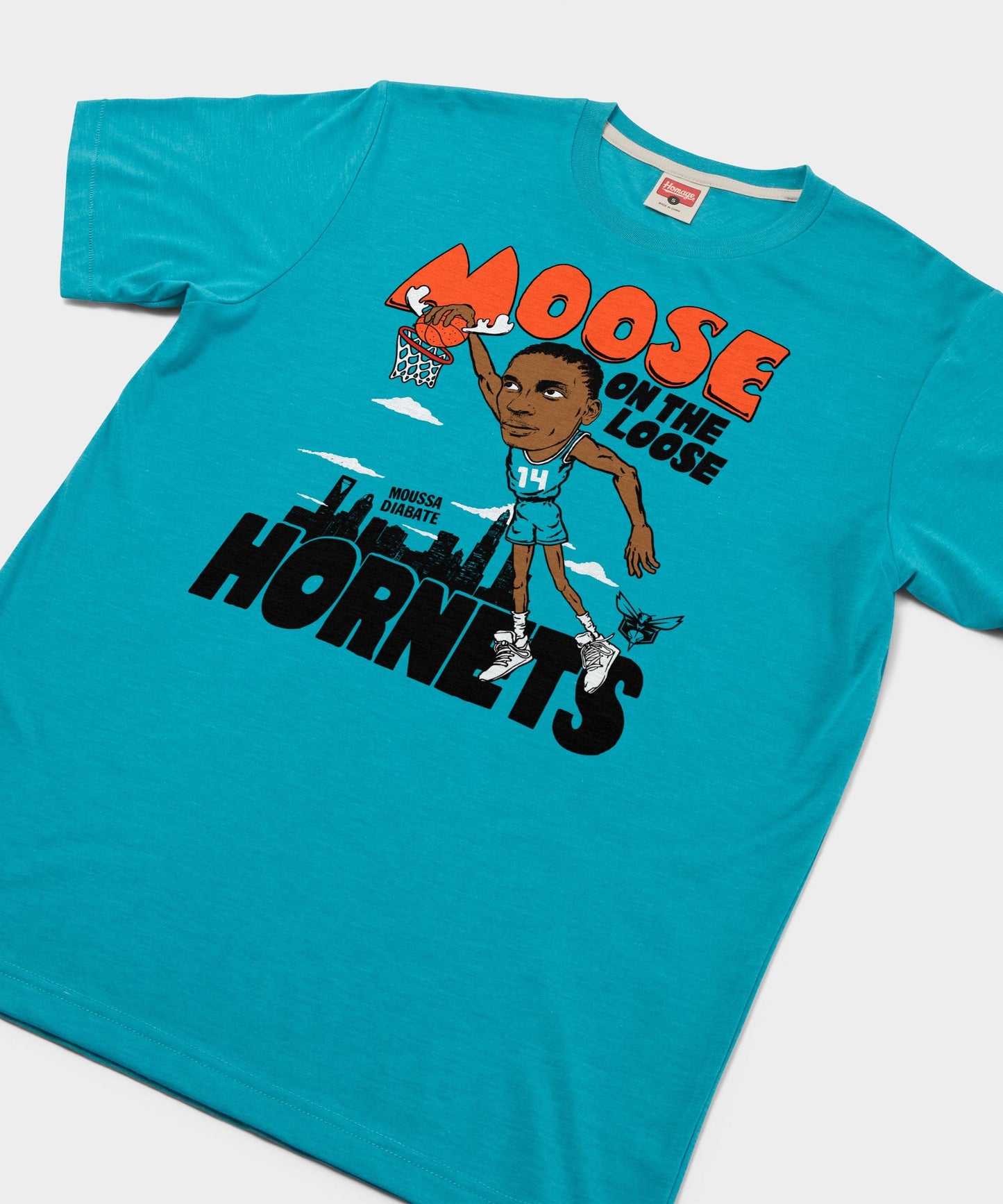 Hornets Moussa Diabate Moose On The Loose