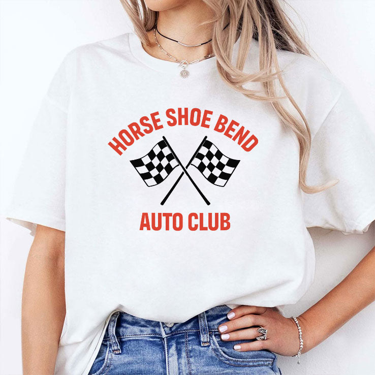 Horse Shoe Bend Auto Club Project Hail Mary Shirt