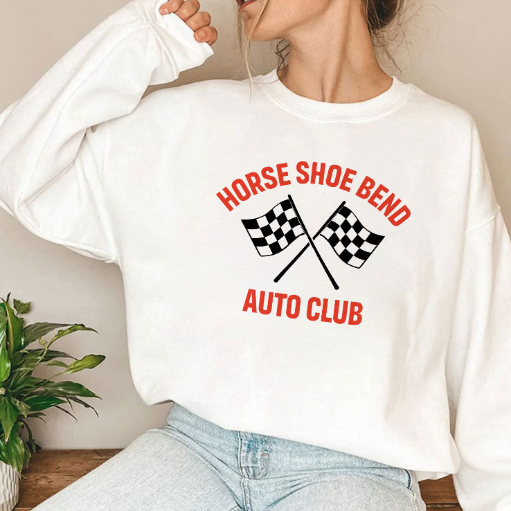 Horse Shoe Bend Auto Club Project Hail Mary Shirt